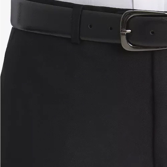 Lauren Ralph Lauren Mens 35x30L
Men's UltraFlex Classic Black Wool Pants NWT - Picture 5 of 8